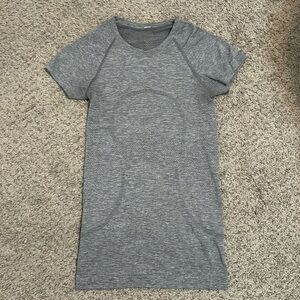Gray Lululemon Swiftly Tech